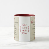 Serenity Prayer/ stijl Mok (Midden)