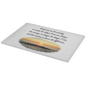 SERENITY PRAYER SUNRISE FOTODESIGN SNIJPLANK (Hoek)