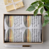 SERENITY PRAYER SUNRISE FOTODESIGN TISSUEPAPIER (Geschenk)