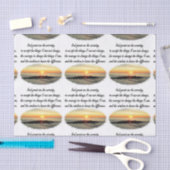 SERENITY PRAYER SUNRISE FOTODESIGN TISSUEPAPIER (Craft)