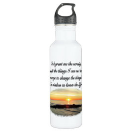 SERENITY PRAYER SUNRISE FOTODESIGN WATERFLES 