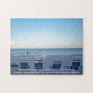 Serenity Prayer - Sunrise Legpuzzel