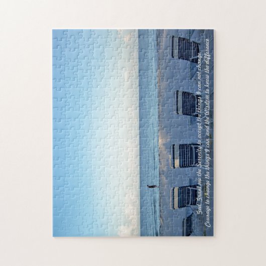 Serenity Prayer - Sunrise Legpuzzel (Verticaal)