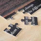 Serenity Prayer - Sunset Legpuzzel (Zijkant)