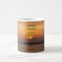 Serenity Prayer Sunset Mok