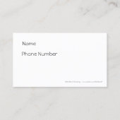 Serenity Prayer Sunset Visitekaartje (Achterkant)