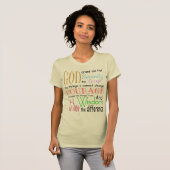 Serenity Prayer T-shirt (Voorkant volledig)