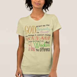Serenity Prayer T-shirt