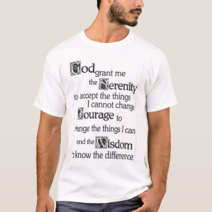 SERENITY PRAYER T-SHIRT