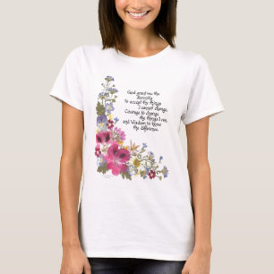 Serenity Prayer T-shirt