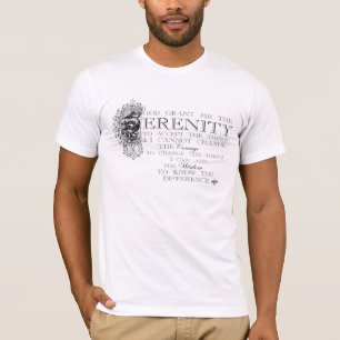 Serenity Prayer T-shirt