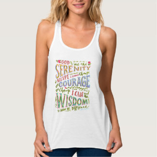 Serenity Prayer Tanktop