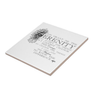 Serenity Prayer Tegeltje