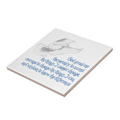 Serenity Prayer Tegeltje (Zijkant)