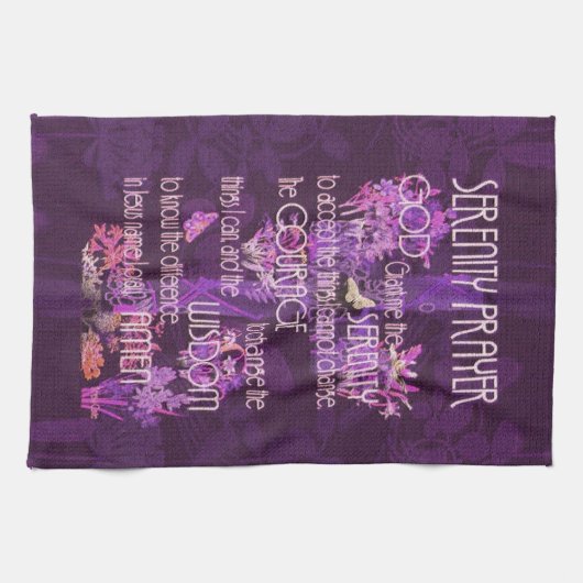 Serenity Prayer Theedoek (Horizontaal)