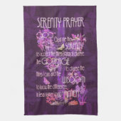Serenity Prayer Theedoek (Verticaal)