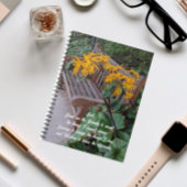 Serenity Prayer Tuin Bench Bloemen Notitieboek