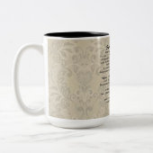 Serenity Prayer Two-Toned Mok (Links)