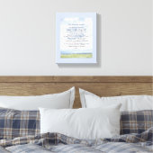 Serenity Prayer verpakt canvas inspirerend quote (Insitu (Slaapkamer))