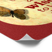 Serenity Prayer versie 3 — poster art (Hoek)