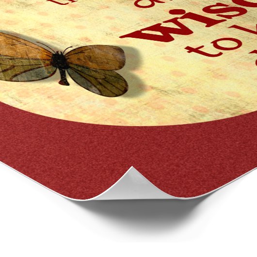 Serenity Prayer versie 3 — poster art (Hoek)