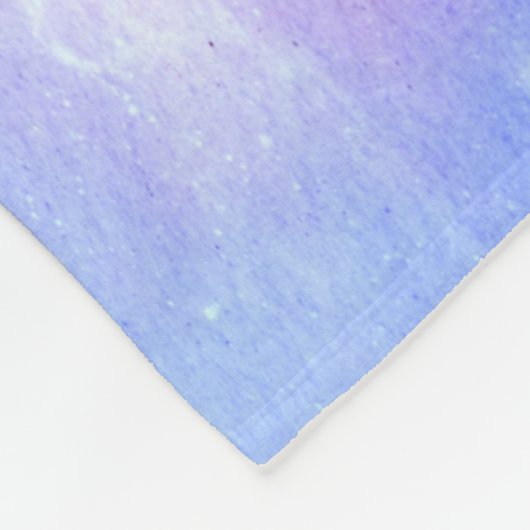 Serenity Prayer Waterverf Fleece Blanket (Hoek)