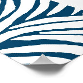 Serenity Prayer Word Art Zebra Print (Hoek)