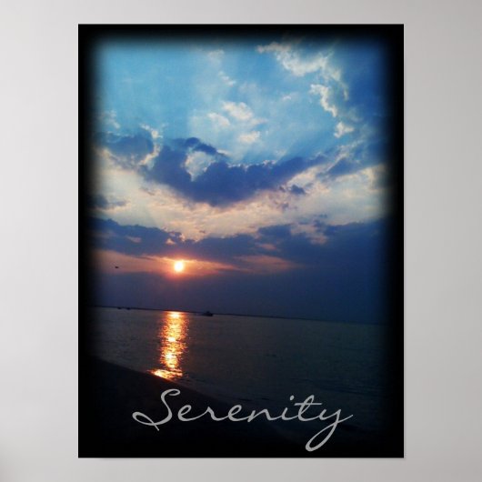 Serenity Print (Voorkant)