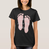 Serenity Quote Walking is het beste medicijn van M T-shirt (Voorkant)