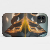 Serenity Reflected iPhone / iPad case (Achterkant (horizontaal))