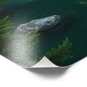 Serenity River Foto Afdruk (Hoek)