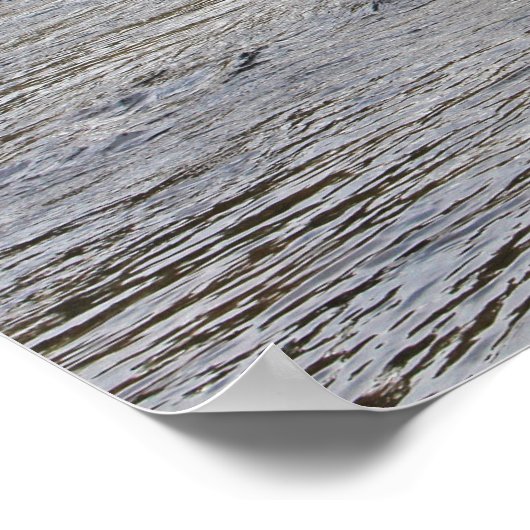 Serenity River Poster (Hoek)