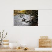Serenity River Poster (Keuken)
