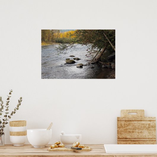 Serenity River Poster (Keuken)
