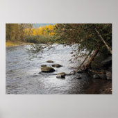 Serenity River Poster (Voorkant)