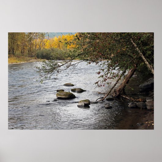 Serenity River Poster (Voorkant)