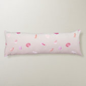 Serenity Romantisch Roos Petals Lichaamskussen (Achterkant)