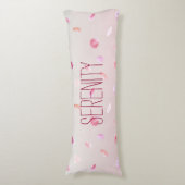 Serenity Romantisch Roos Petals Lichaamskussen (Voorkant Verticaal)