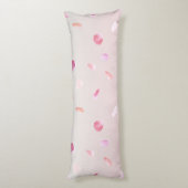 Serenity Romantisch Roos Petals Lichaamskussen (Achterkant (Verticaal))