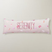 Serenity Romantisch Roos Petals Lichaamskussen (Voorkant)