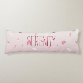 Serenity Romantisch Roos Petals Lichaamskussen