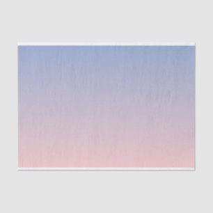 Serenity Roos Quartz Blue Pink Ombre Tissuepapier