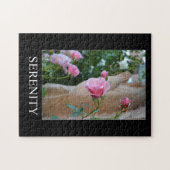 Serenity Rozen Puzzle Legpuzzel (Horizontaal)