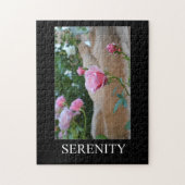 Serenity Rozen Puzzle Legpuzzel (Verticaal)