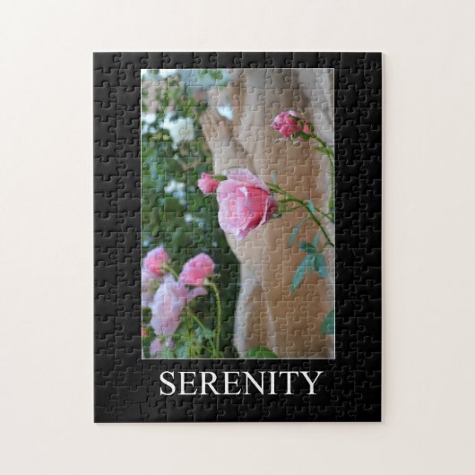 Serenity Rozen Puzzle Legpuzzel (Verticaal)