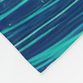 Serenity Seascape: Ocean's Embrace Fleece Deken (Hoek)