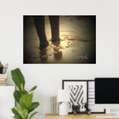 Serenity Series-Soothe de Soul Poster (Thuiskantoor)