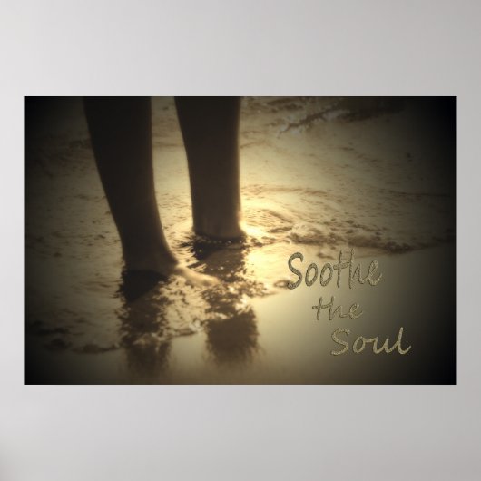 Serenity Series-Soothe de Soul Poster (Voorkant)