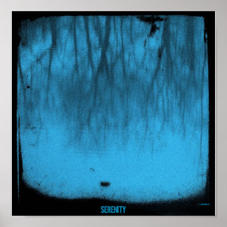 Serenity Series: The Lake Blue TTV Poster