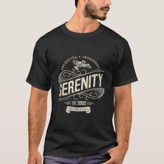 Serenity Sgling And Transport Firefly T-shirt